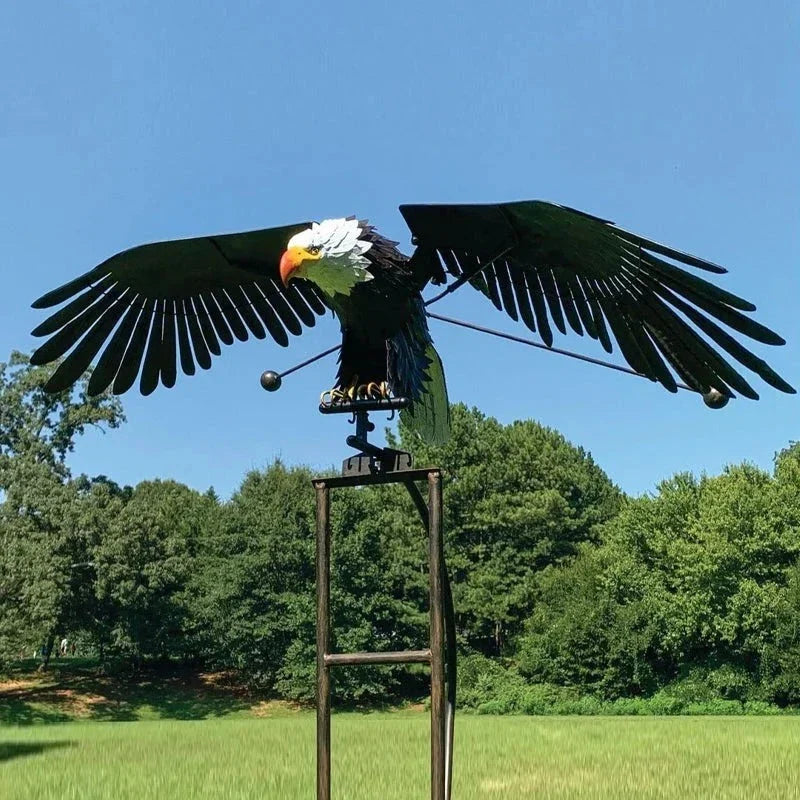 Raxiva-garden art bird decor patio