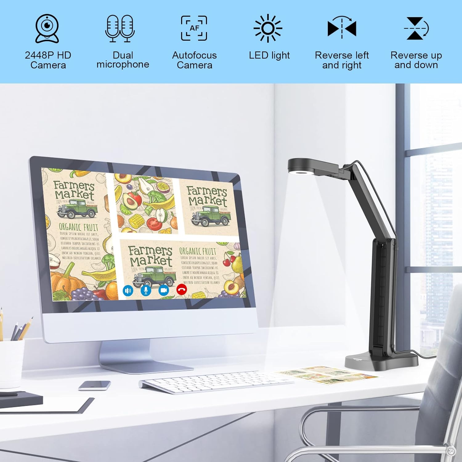 Raxiva-document camera for educators