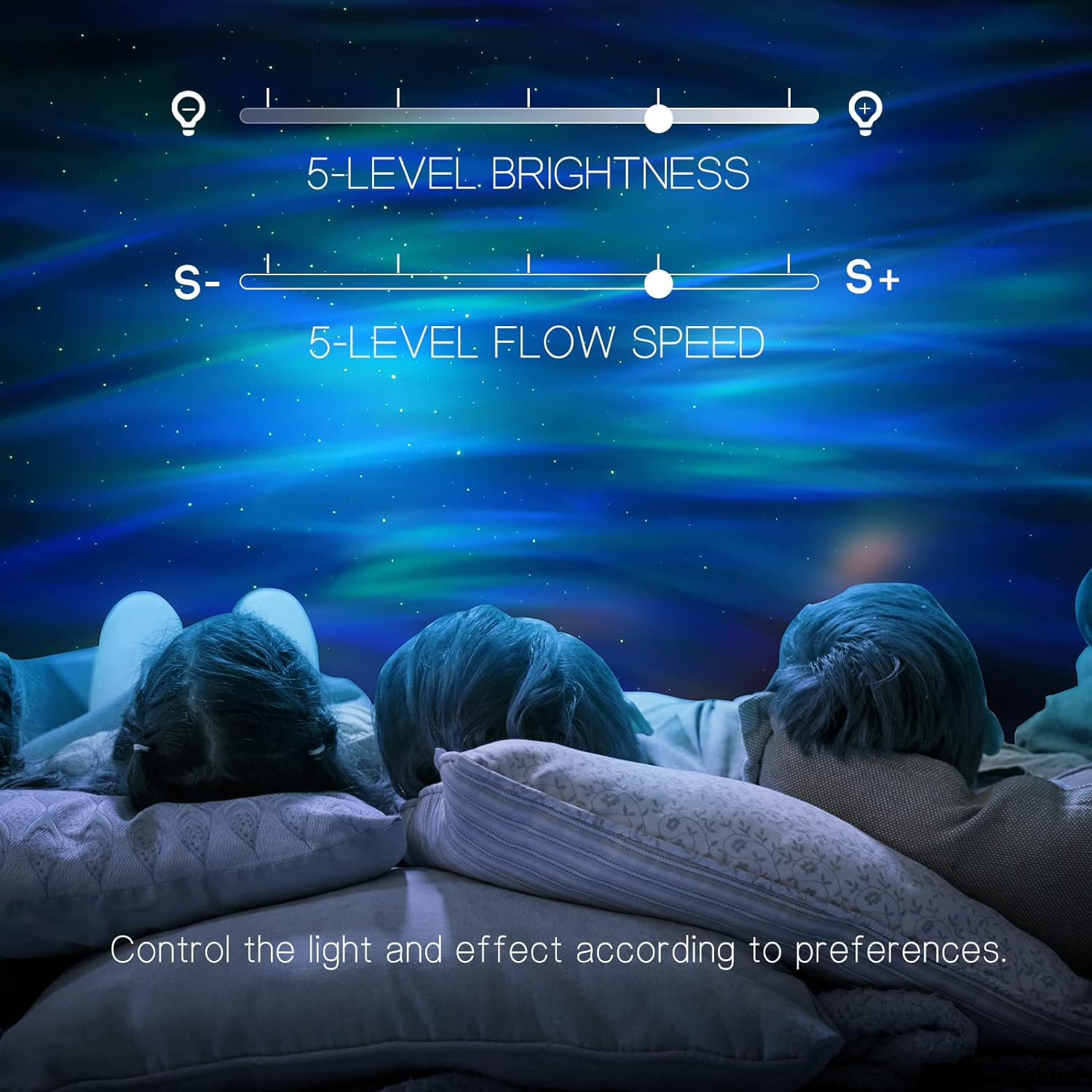 Raxiva-aurora northern lights projector