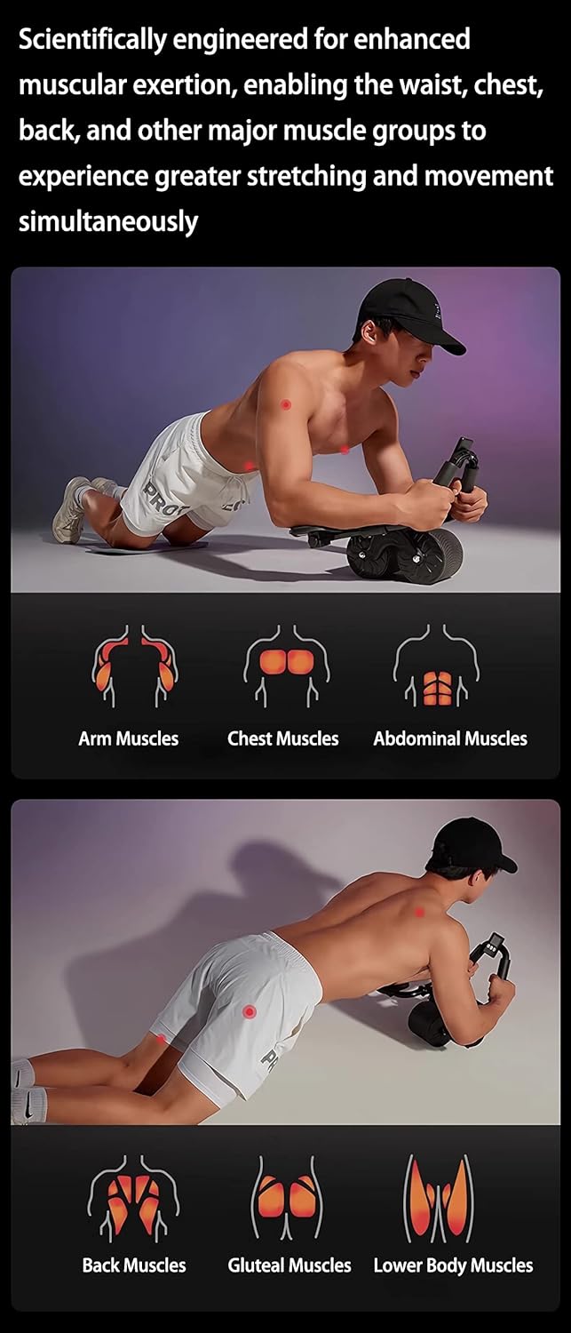 Raxiva-ab roller wheel