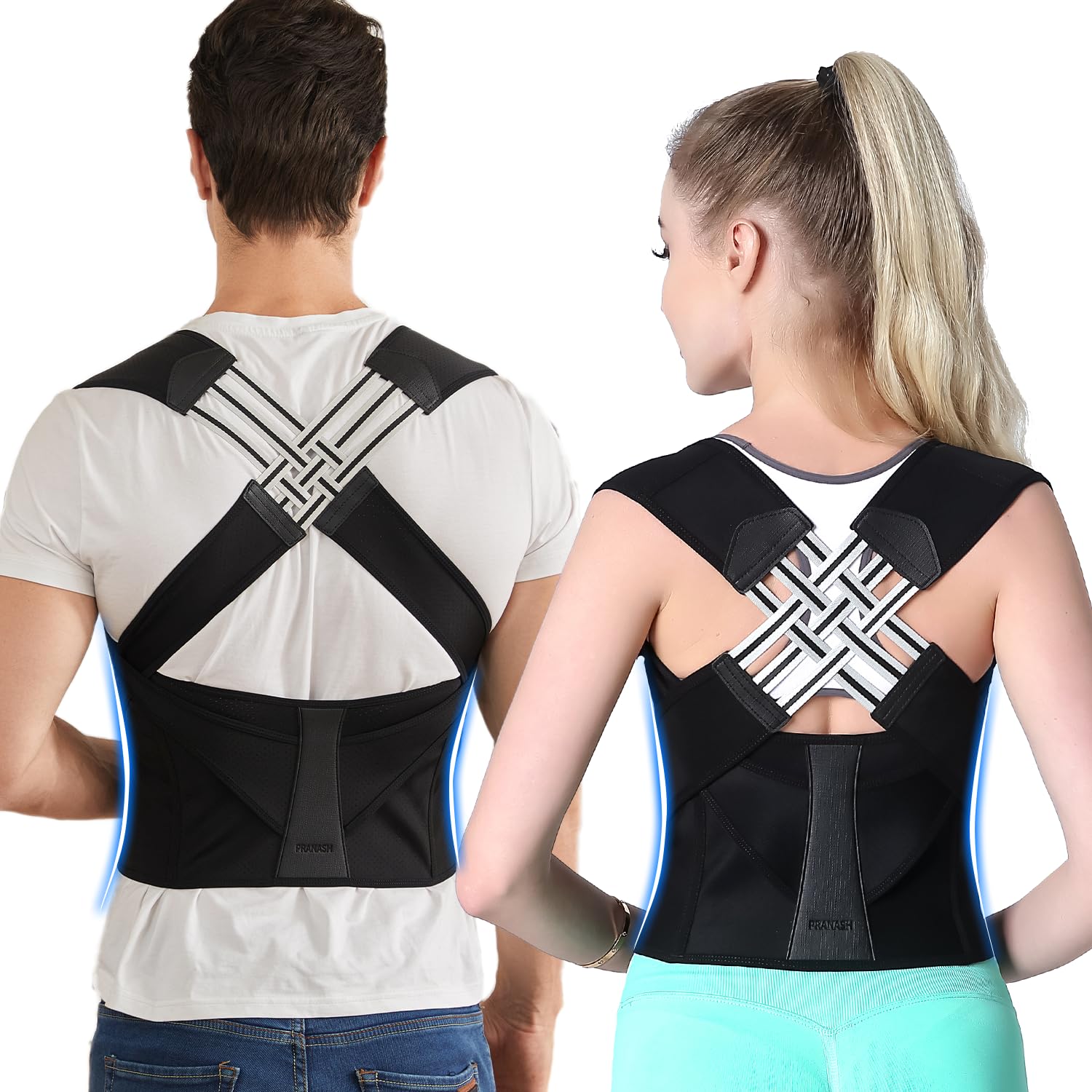 Raxiva-back posture corrector