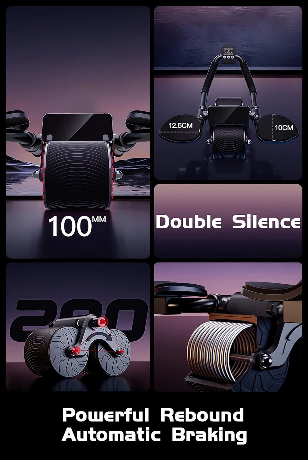 Raxiva-ab roller wheel