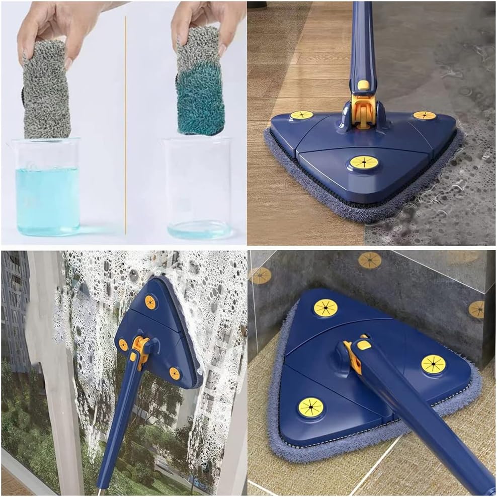 Raxiva-360 mop cleaner