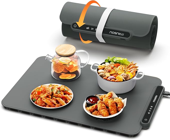 Raxiva-thermoplats le chauffe plats intelligent polyvalent