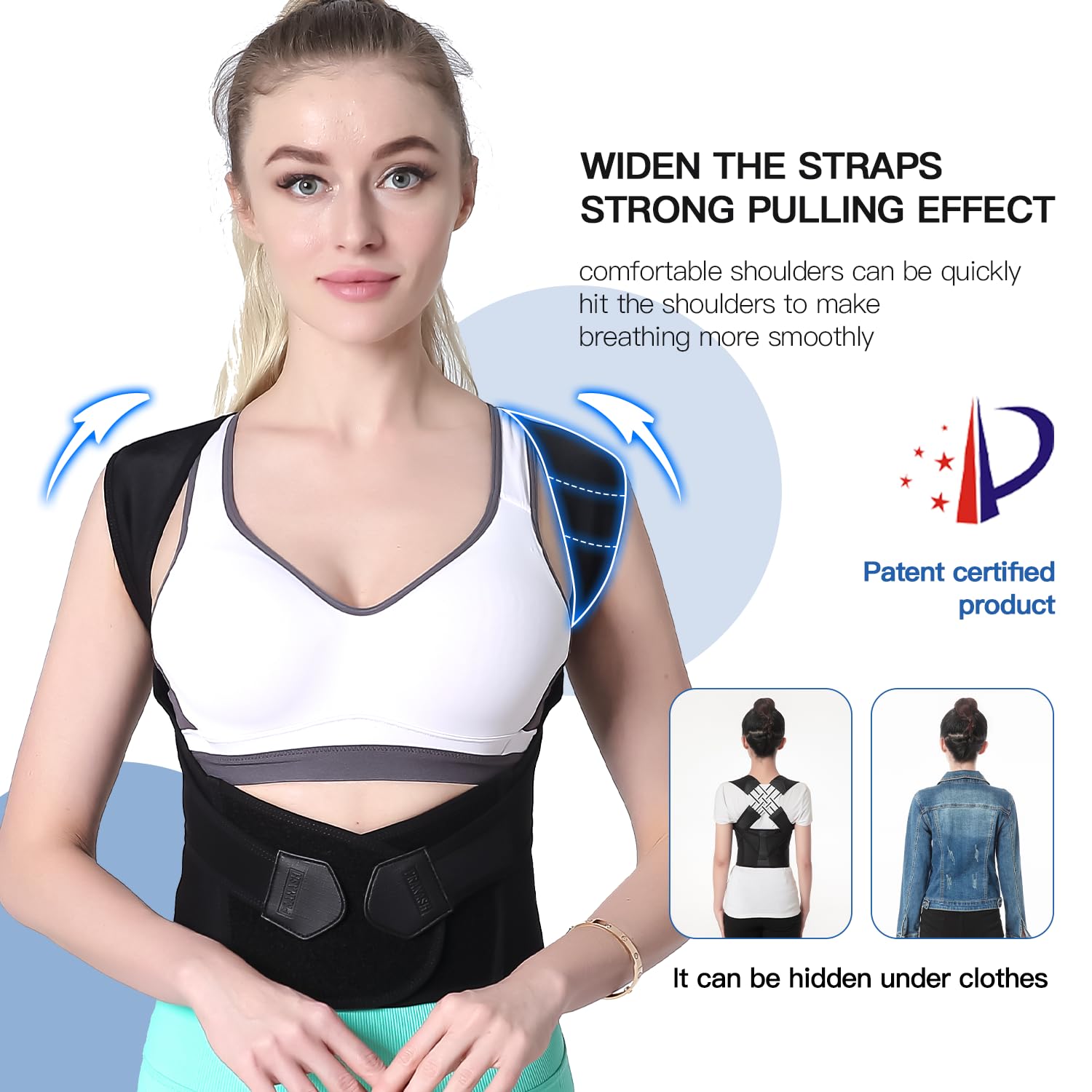 Raxiva-back posture corrector