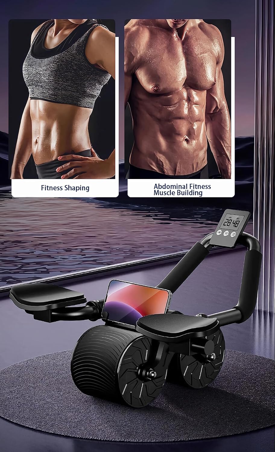 Raxiva-ab roller wheel