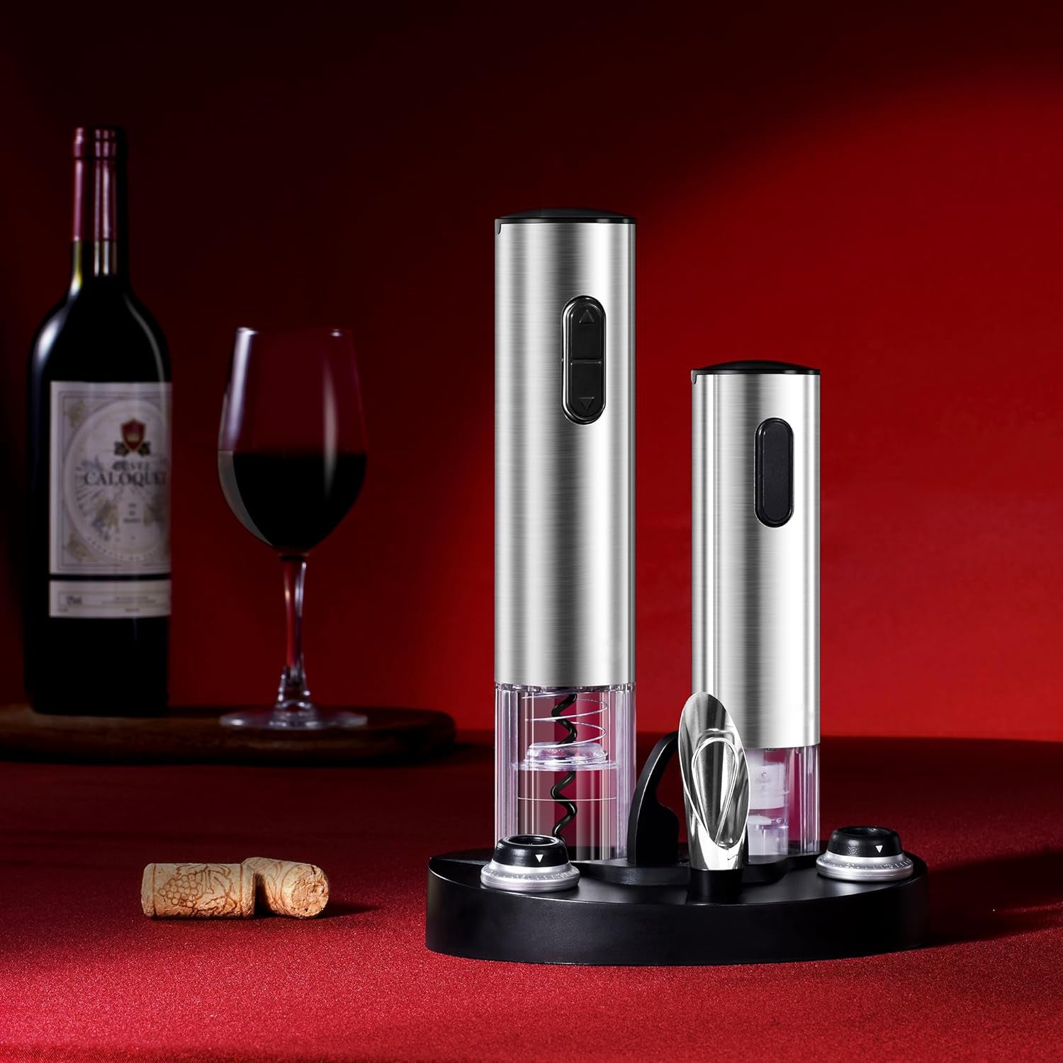 Raxiva-automatic electric wine bottle opener