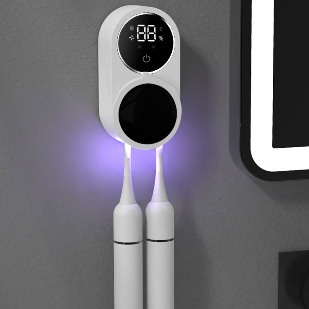 Raxiva-desinfecteur brosse a dents uv sterilisation efficace sans contact