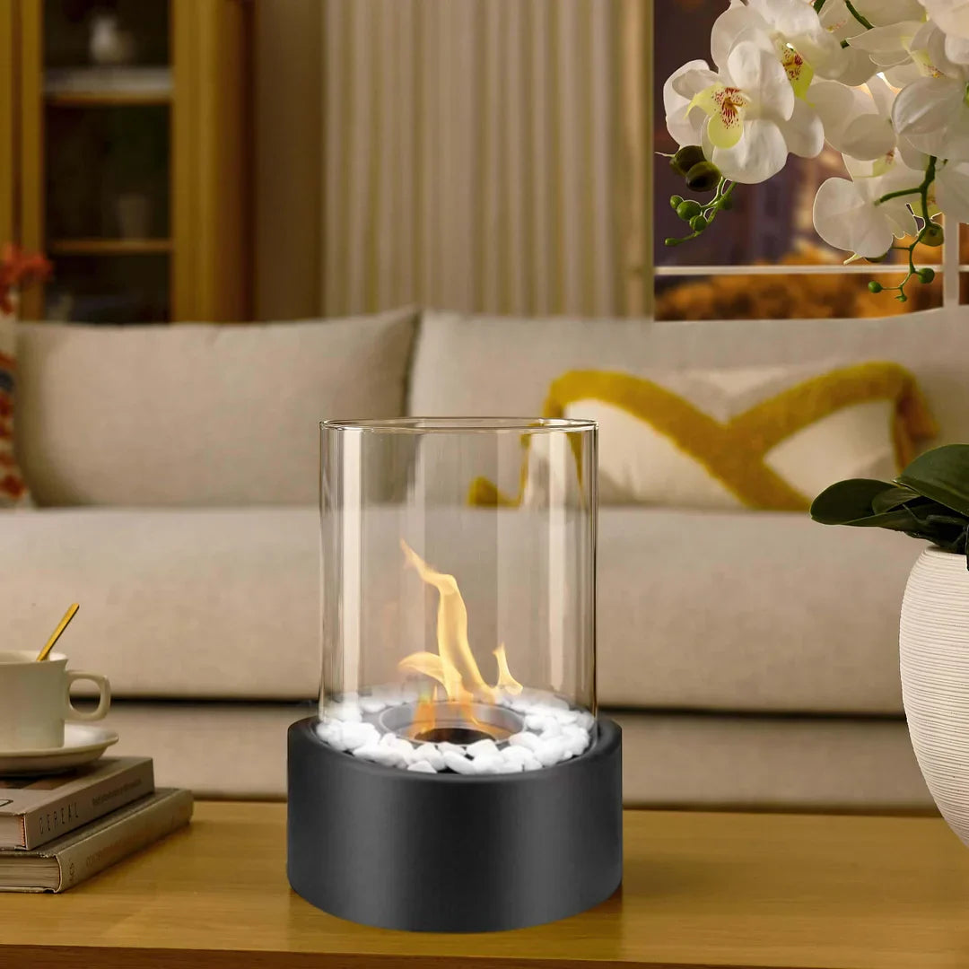 Raxiva-flamme elysee cheminee table