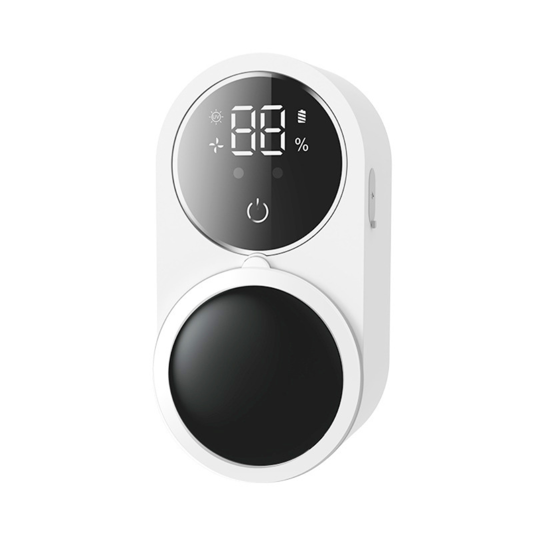 Raxiva-desinfecteur brosse a dents uv sterilisation efficace sans contact