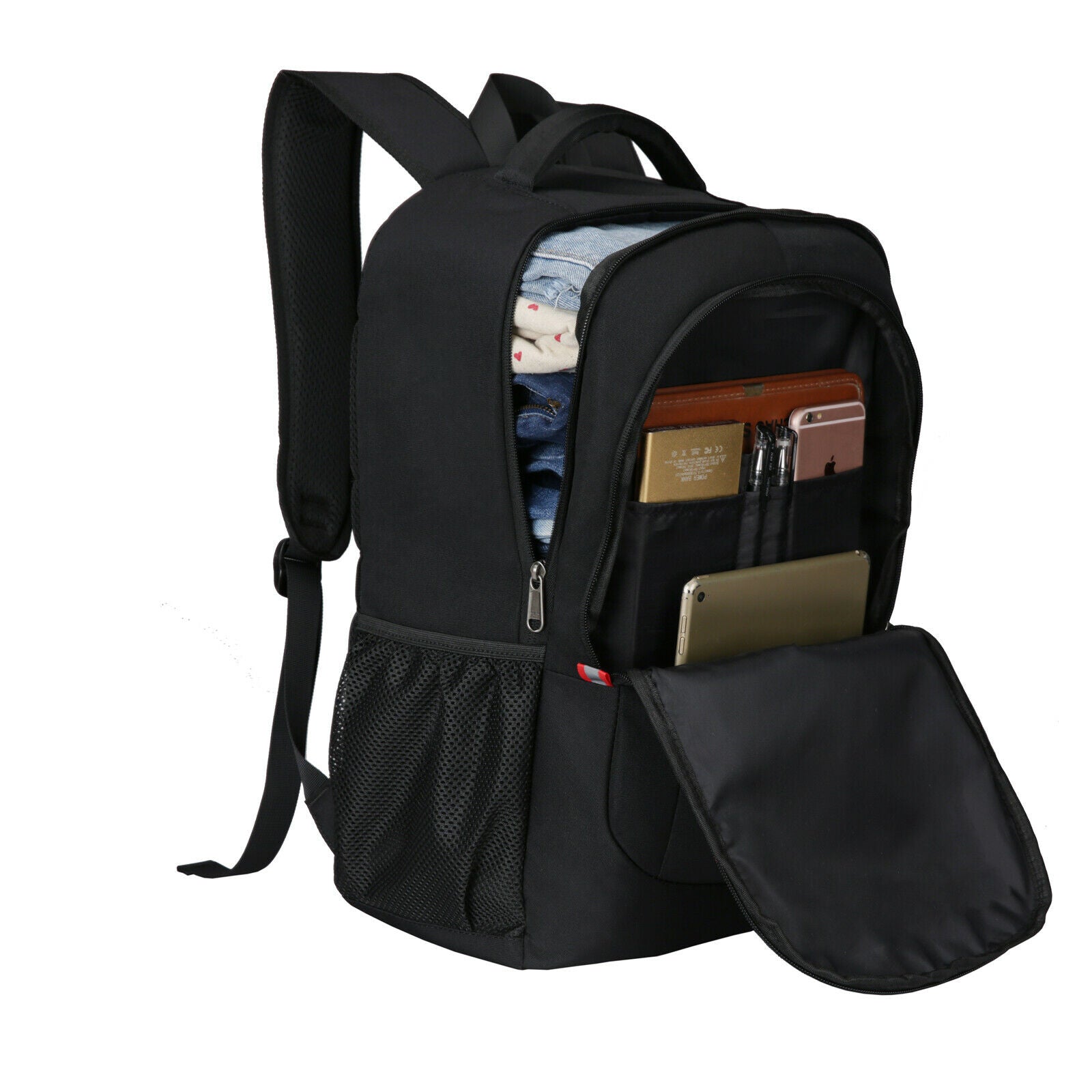 Raxiva-anti theft spacious travel backpack