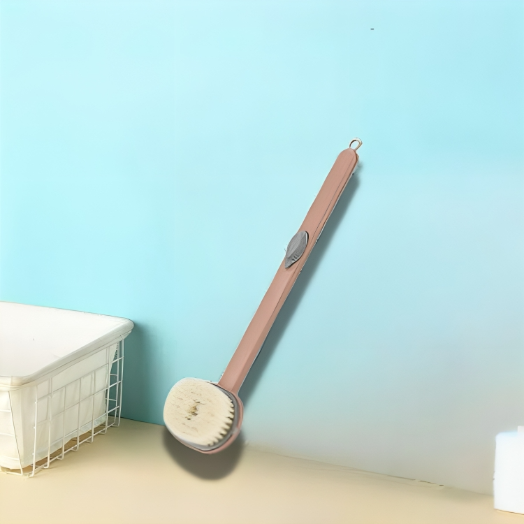 Raxiva-brosse nettoyage massage bain long manche
