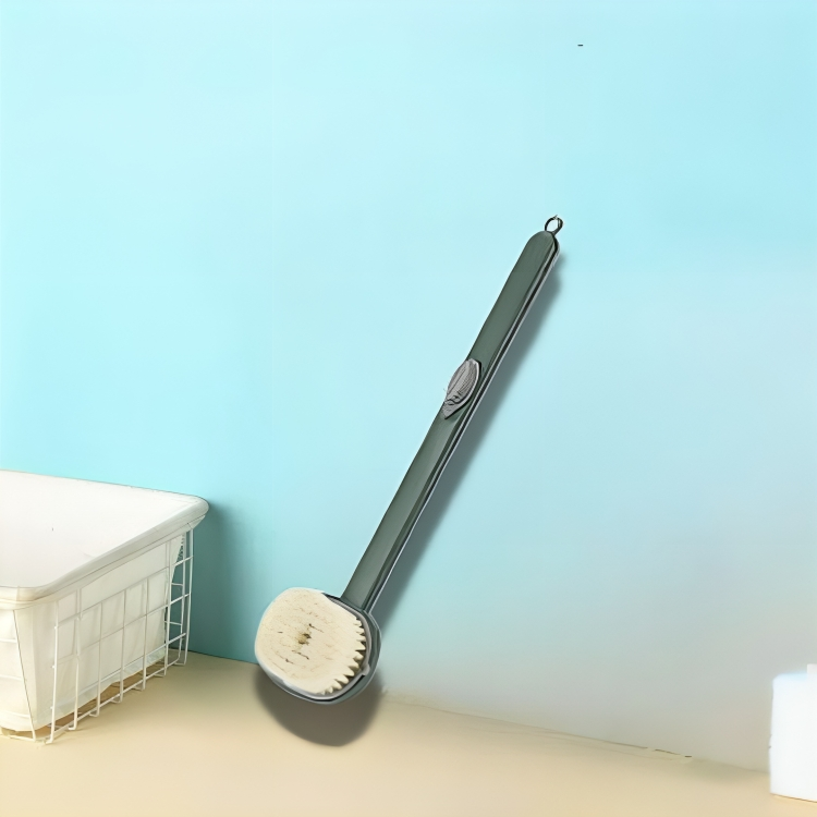 Raxiva-brosse nettoyage massage bain long manche