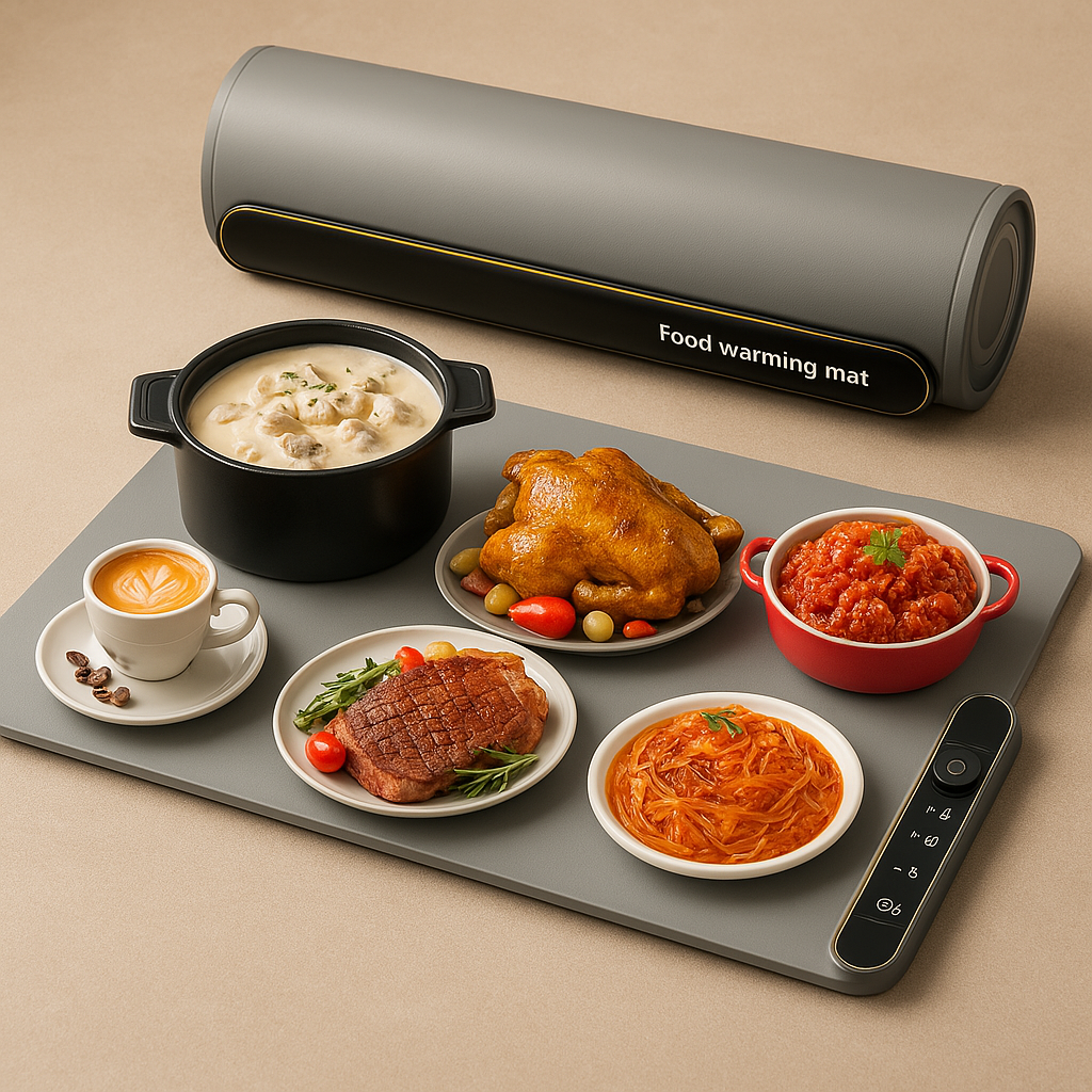 Raxiva-thermoplats le chauffe plats intelligent polyvalent