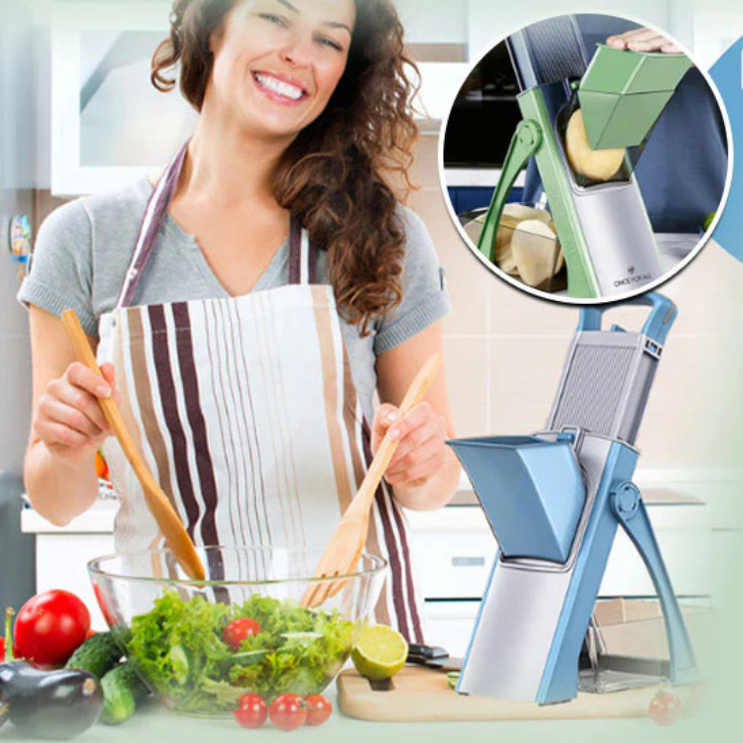 Raxiva-coupe legumes multifonction precision rapide et facile en cuisine