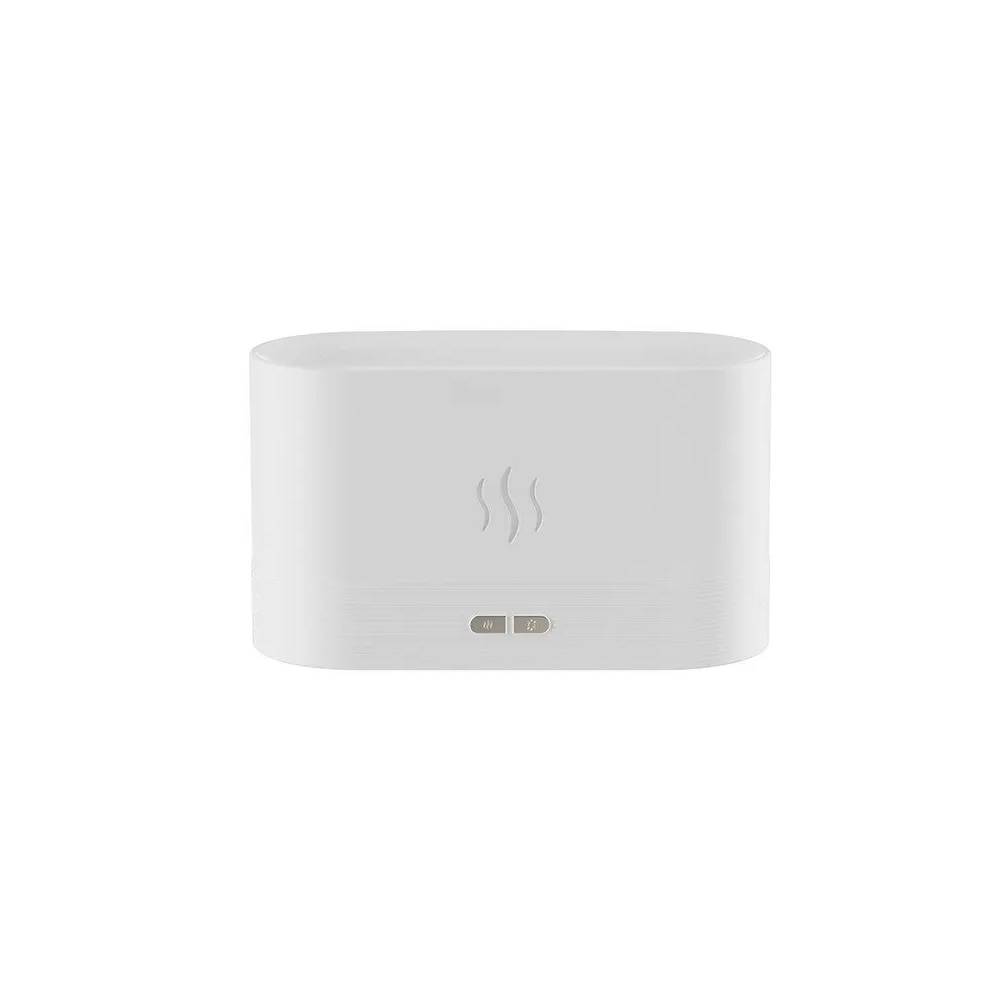 Raxiva-ultrasonic air humidifier led flame effect enhance your atmosphere