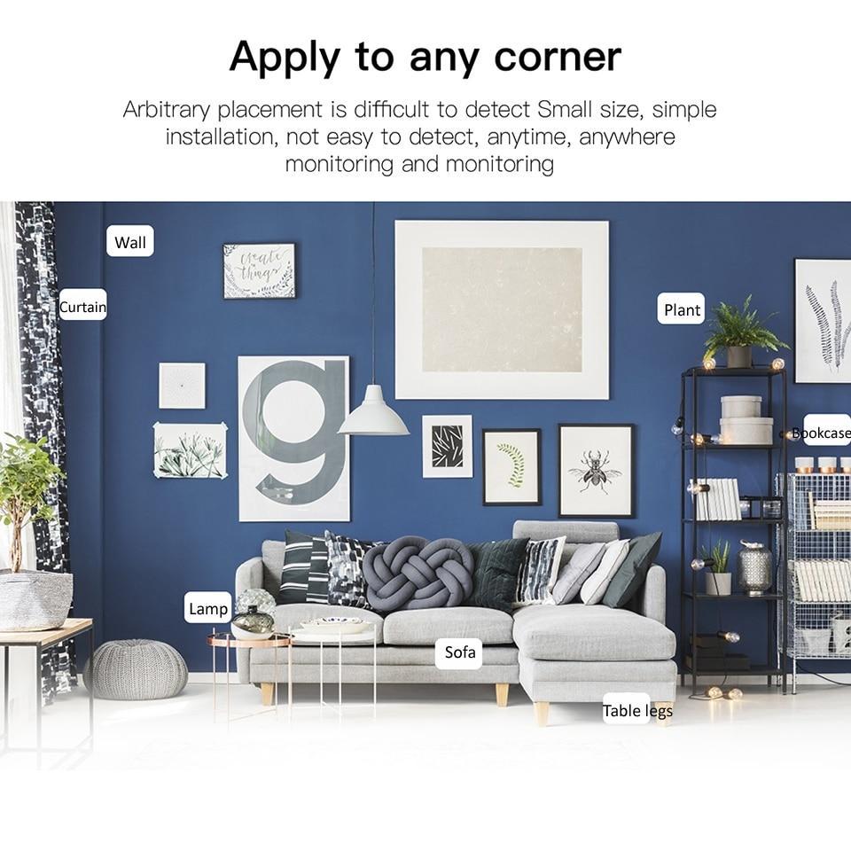 Raxiva-mini wifi camera 1080p hd infrared night vision home security baby monitor