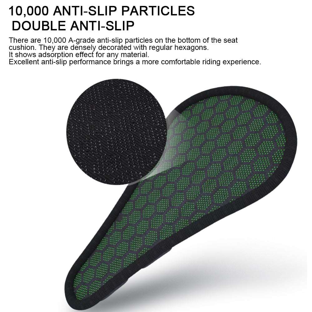 Raxiva-bicycle decompression seat cushion