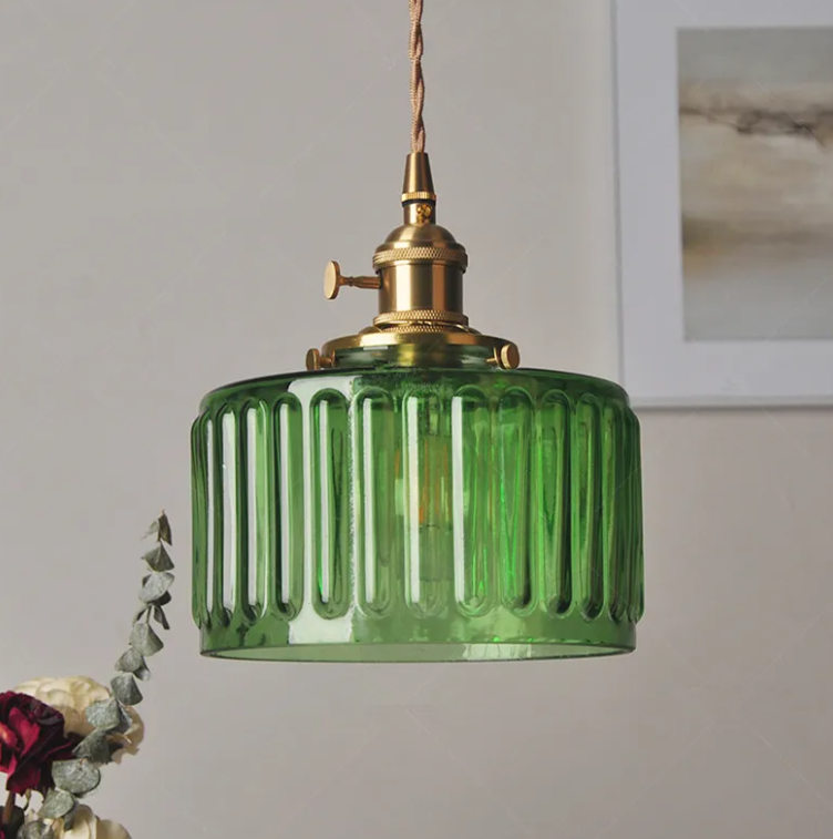 Raxiva-aurora lampe a suspension vintage