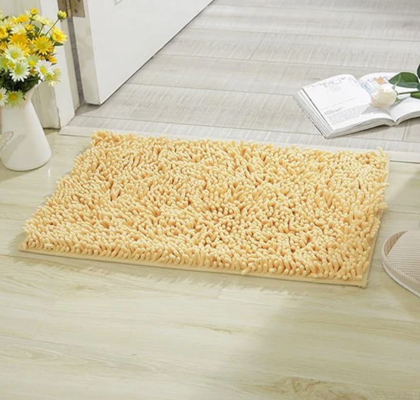 Raxiva-tapis microfibre ultra absorbant antiderapant lavable pour chien pawdry