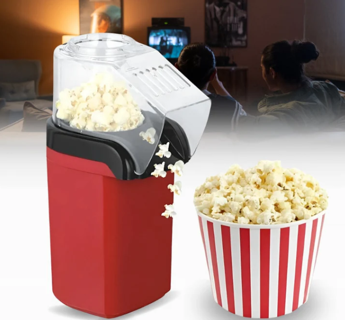 Raxiva-machine a popcorn sans huile