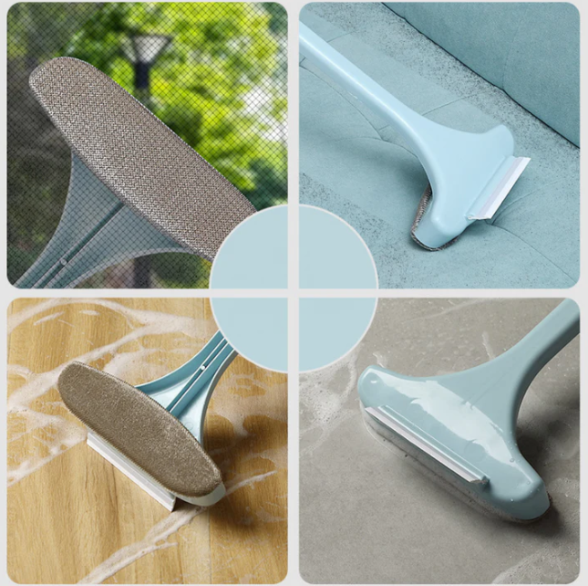 Raxiva-proclean brosse a vitres 2 en 1