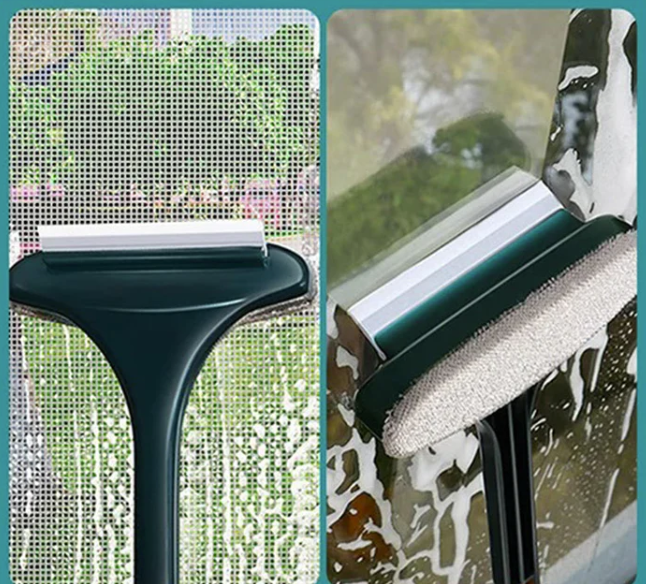 Raxiva-proclean brosse a vitres 2 en 1