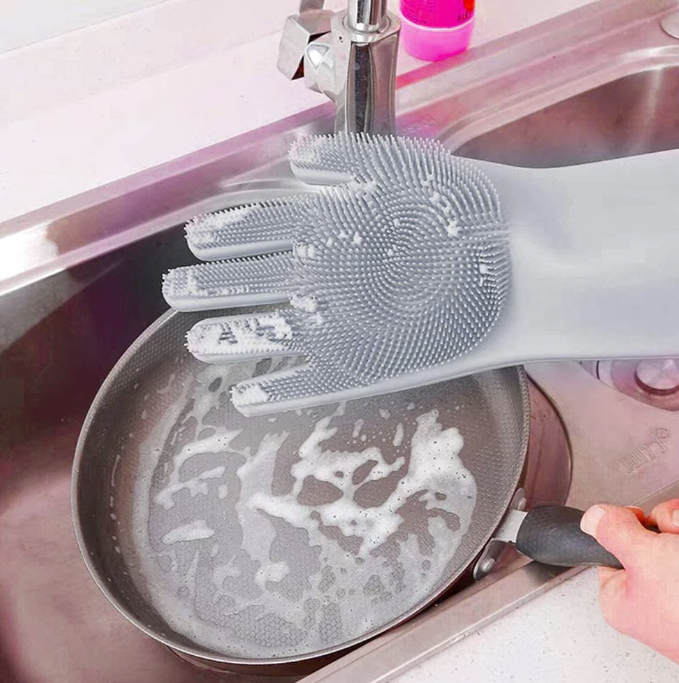 Raxiva-gants de vaisselle magicglove protecteurs