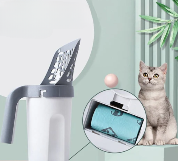 Raxiva-liticlean pelle a litiere chat