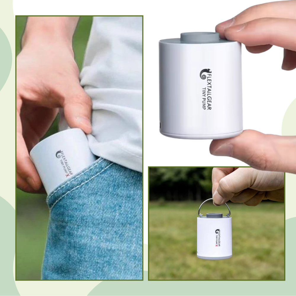 Raxiva - Quick Inflation/Deflation Tiny Pump