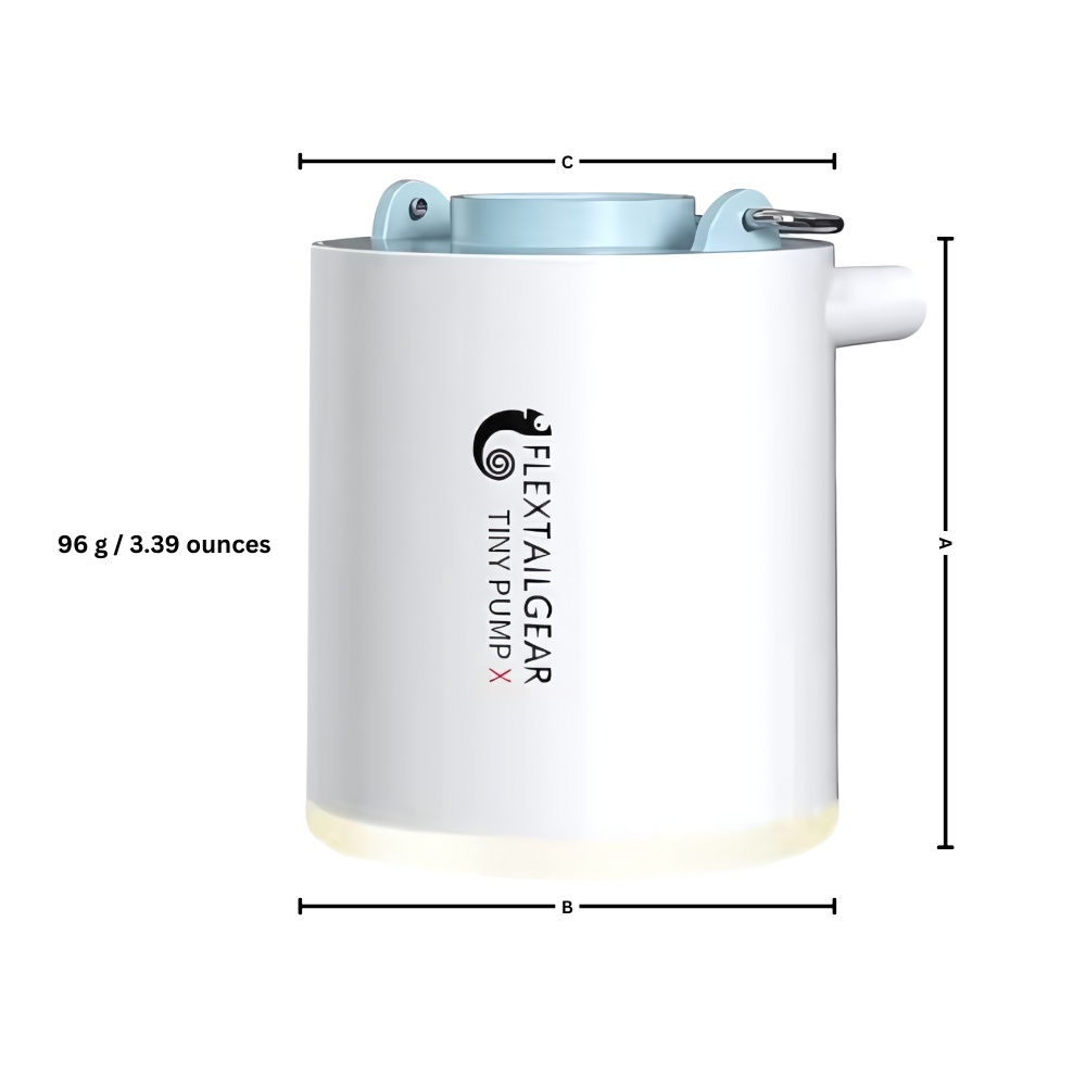 Raxiva - Quick Inflation/Deflation Tiny Pump