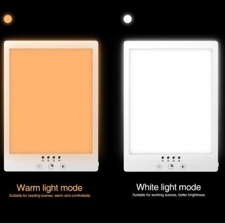 Raxiva-therapeutic sunlight lamp for anxiety