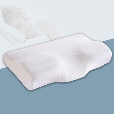 Raxiva-ergonomic memory foam cervical pillow
