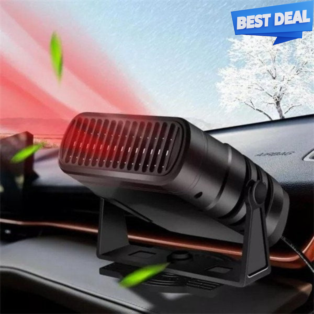Raxiva-3x portable car heater