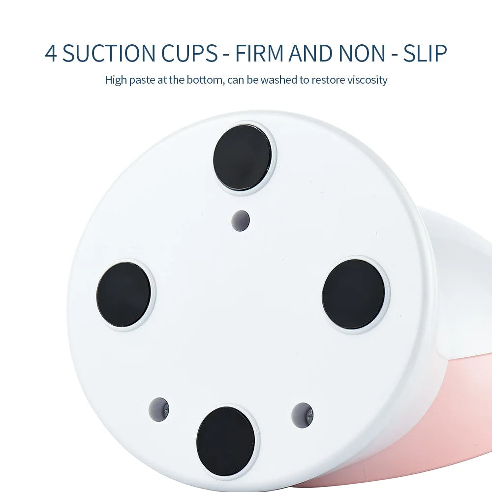 Raxiva-electric nail polish shaker mix colors perfectly with ease