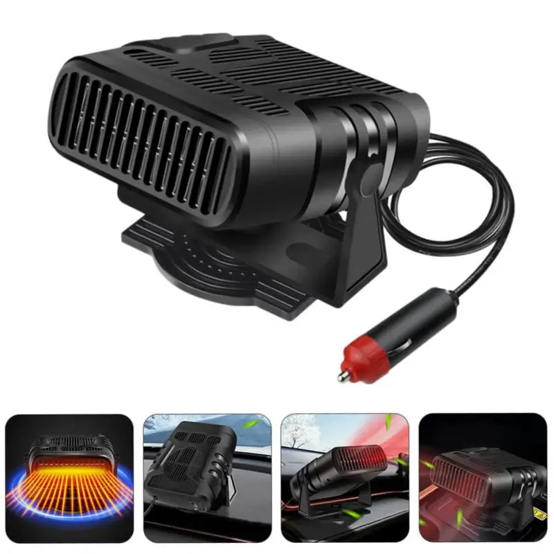 Raxiva-portable car heater cooler 12v