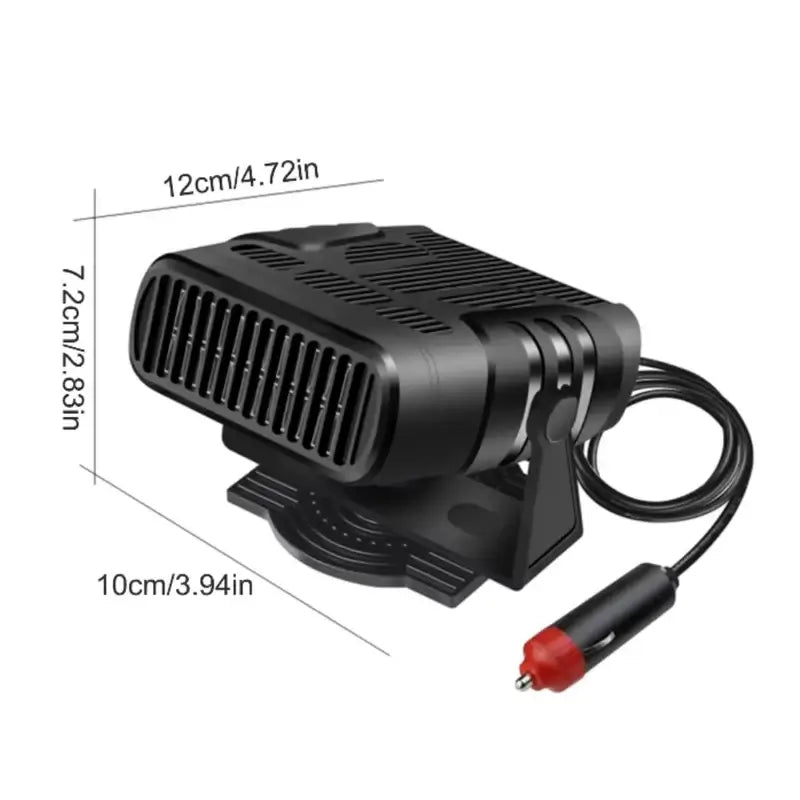 Raxiva-portable car heater cooler 12v
