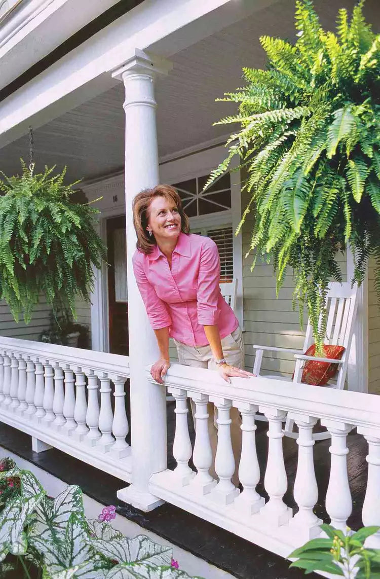 Raxiva-uv resistant lifelike artificial boston fern outdoor use