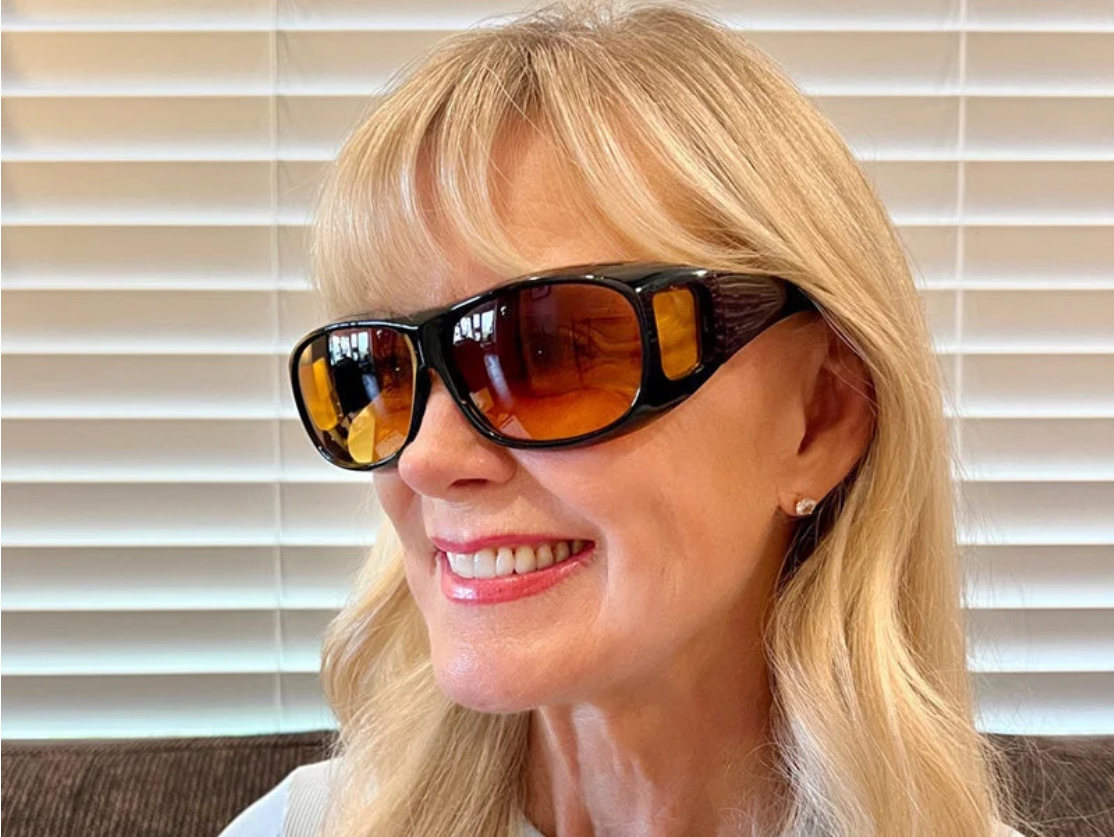 Raxiva-night vision goggles with glare cut technology