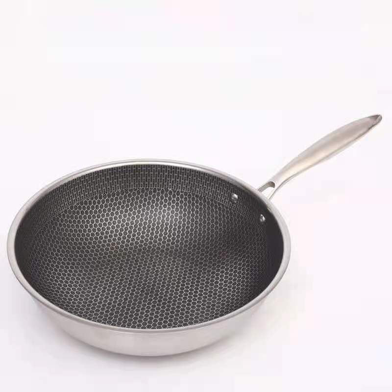 Raxiva-non stick stainless steel skillet