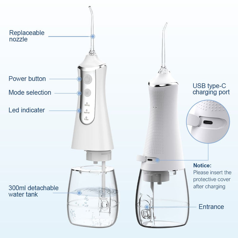 Raxiva-dental jet water flosser