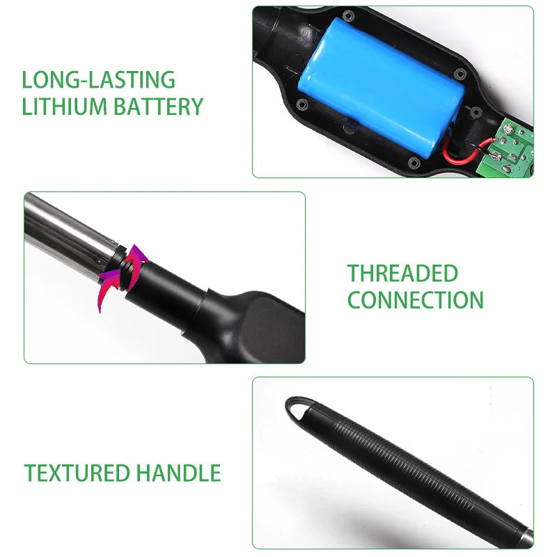 Raxiva-cordless electric spin mop cleaner