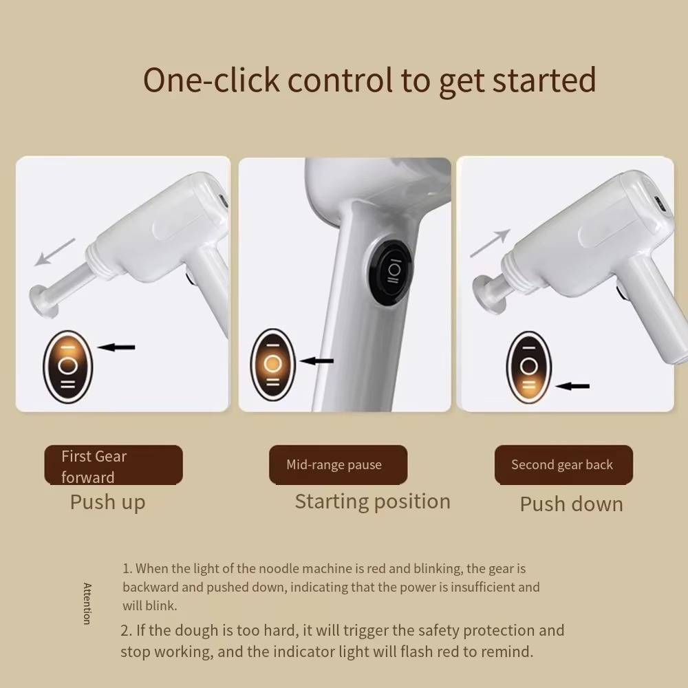 Raxiva-ramen noodle maker for home