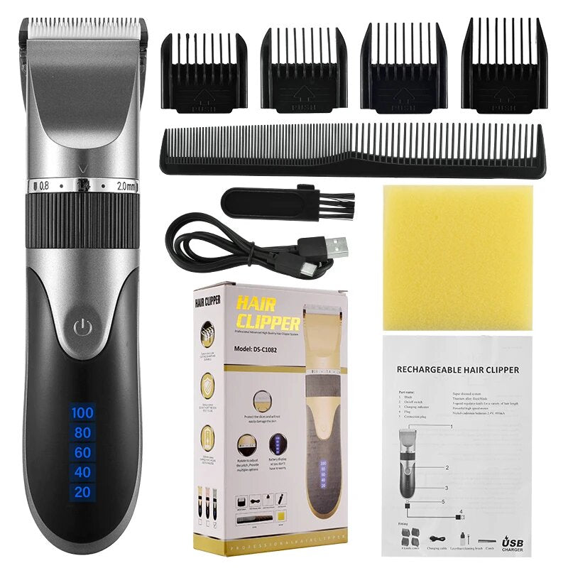 Raxiva-precisionpro hair clipper beard trimmer professional home grooming