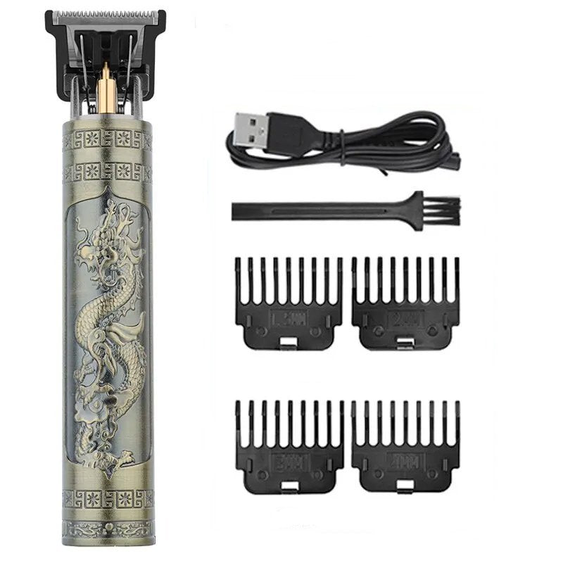 Raxiva-professional cordless hair clipper precision grooming anytime anywhere