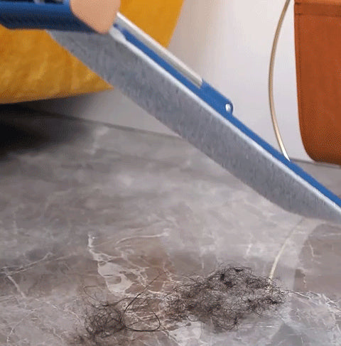 Hands-Free Microfiber Flat Mop-Raxiva-, 