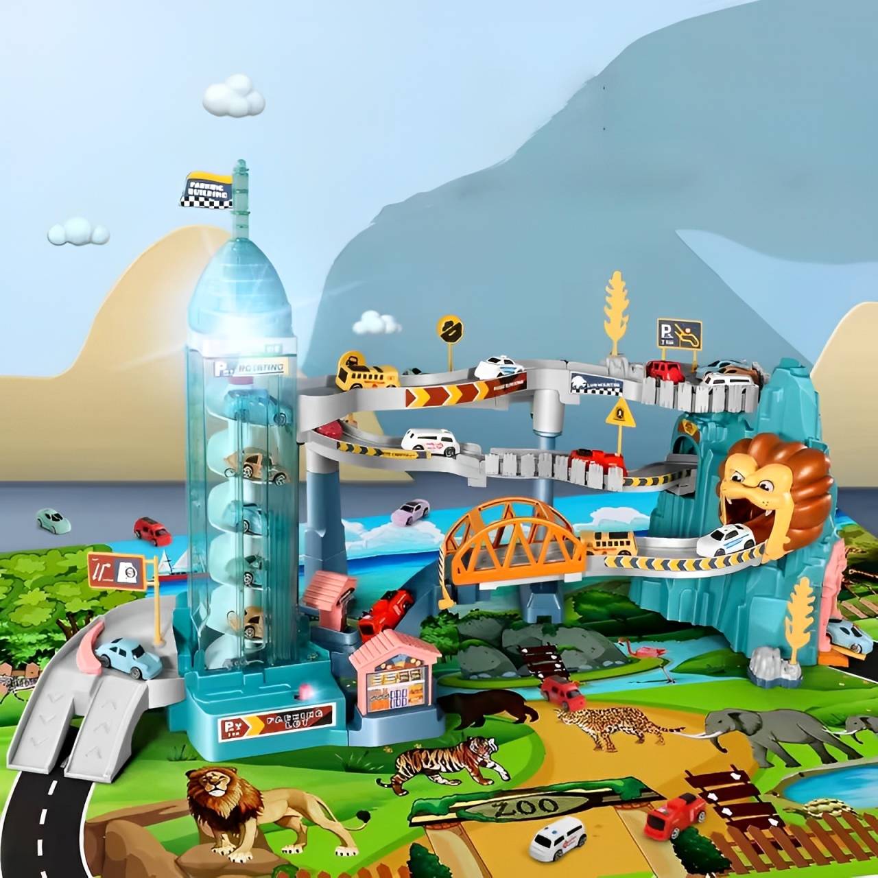 Raxiva-hot wheels racing tracks