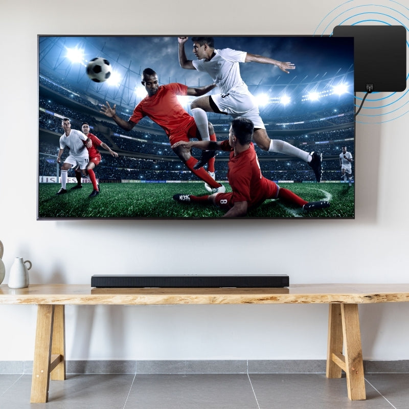 Raxiva indoor hd digital tv antenna