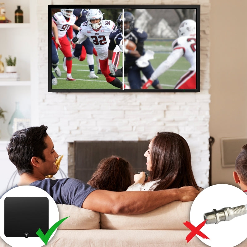 Raxiva indoor hd digital tv antenna