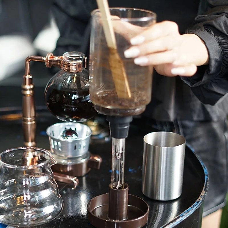 Raxiva japanese siphon coffee maker